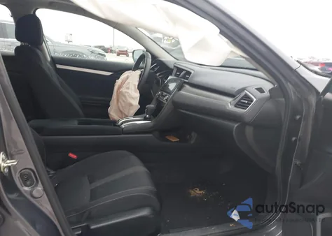 2016 Honda Civic Ex from USA, damaged, VIN 19XFC2F79GE074763